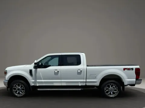 Another view of 2022 Ford F250 Super Duty Crew Cab Lariat Pickup 4D 6 3/4 ft for sale in Altavista, VA at DNX Motors Altavista