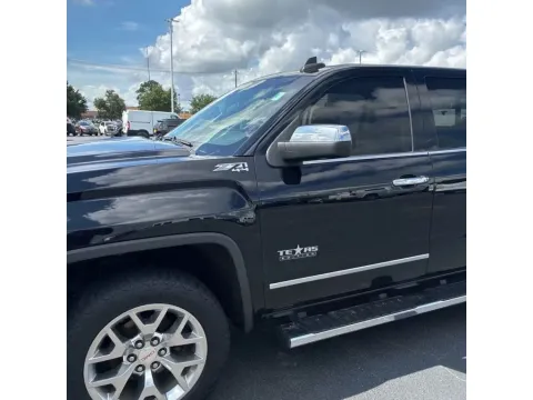 Photos of 2017 GMC Sierra 1500 Crew Cab SLT Pickup 4D 5 3/4 ft for sale in Altavista, VA at DNX Motors Altavista