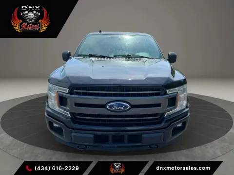 Black 2019 Ford F-150 SuperCrew Cab XLT Pickup 4D 5 1/2 ft for sale in Altavista, VA