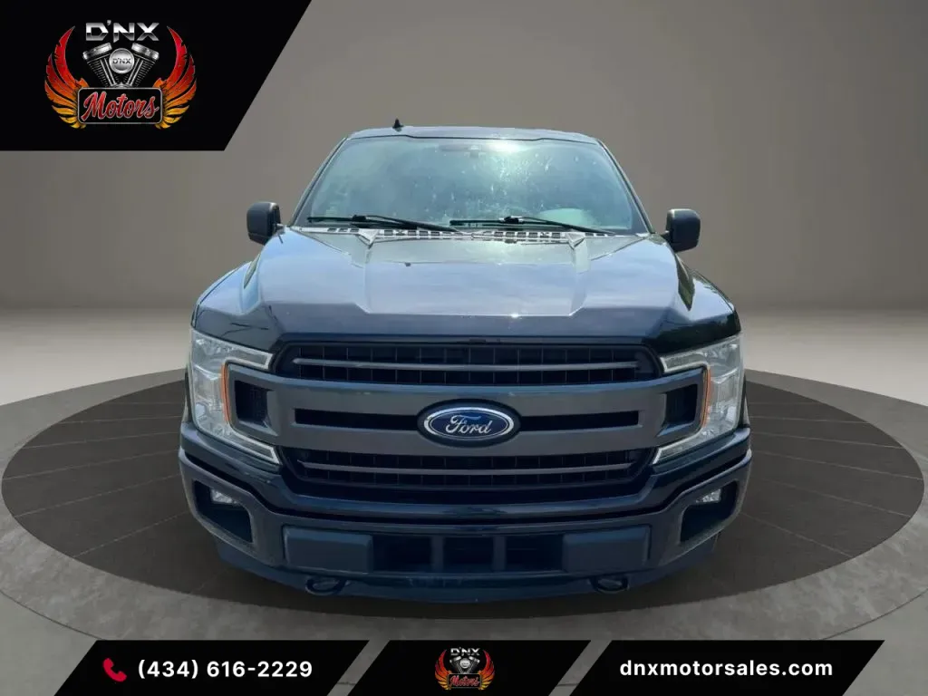 Black 2019 Ford F-150 SuperCrew Cab XLT Pickup 4D 5 1/2 ft for sale in Altavista, VA