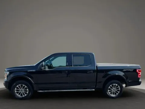 Another view of 2019 Ford F-150 SuperCrew Cab XLT Pickup 4D 5 1/2 ft for sale in Altavista, VA at DNX Motors Altavista