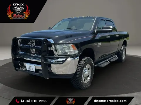 Black 2016 Ram 2500 Crew Cab Tradesman Pickup 4D 6 1/3 ft for sale in Altavista, VA
