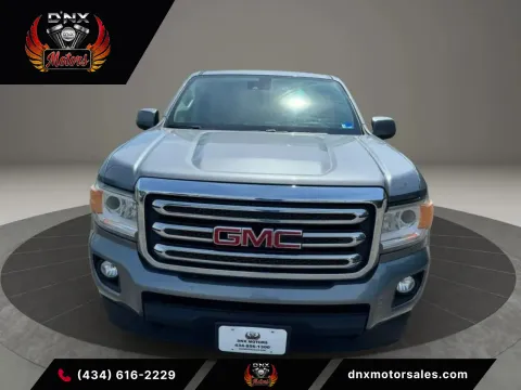 Gray 2018 GMC Canyon Crew Cab SLE Pickup 4D 5 ft for sale in Altavista, VA