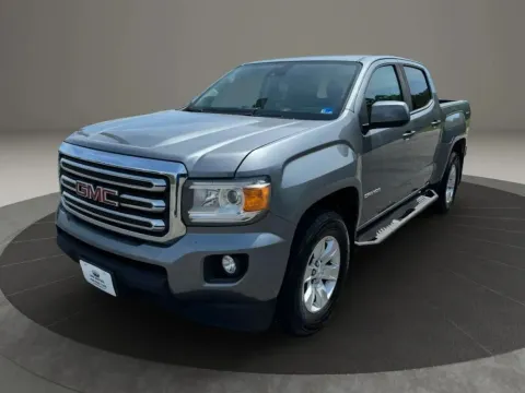 Photos of 2018 GMC Canyon Crew Cab SLE Pickup 4D 5 ft for sale in Altavista, VA at DNX Motors Altavista