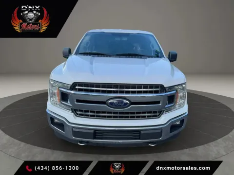 Photos of 2018 Ford F-150 SuperCrew Cab XLT Pickup 4D 6 1/2 ft for sale in Altavista, VA at DNX Motors Altavista