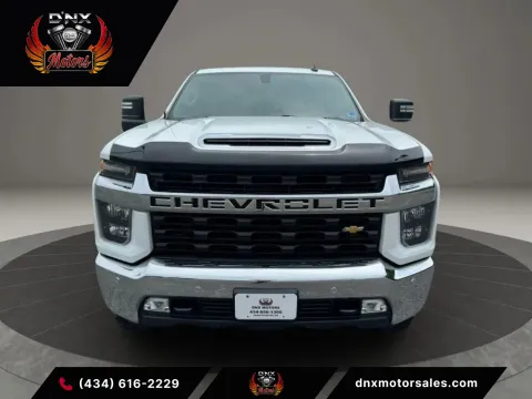 White 2020 Chevrolet Silverado 2500 HD Crew Cab LT Pickup 4D 6 1/2 ft for sale in Altavista, VA