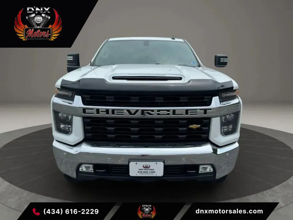 White 2020 Chevrolet Silverado 2500 HD Crew Cab LT Pickup 4D 6 1/2 ft for sale in Altavista, VA
