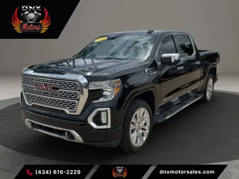 Black 2020 GMC Sierra 1500 Crew Cab Denali Pickup 4D 5 3/4 ft for sale in Altavista, VA