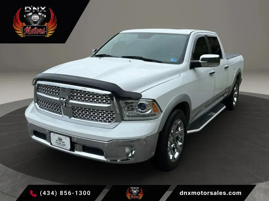 2014 RAM 1500 Laramie 4x4 Crew Cab LWB's photo