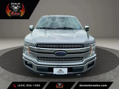 Photos of 2020 Ford F-150 SuperCrew Cab Lariat Pickup 4D 5 1/2 ft for sale in Altavista, VA at DNX Motors Altavista