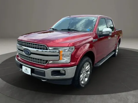 Photos of 2019 Ford F-150 SuperCrew Cab Lariat Pickup 4D 5 1/2 ft for sale in Altavista, VA at DNX Motors Altavista