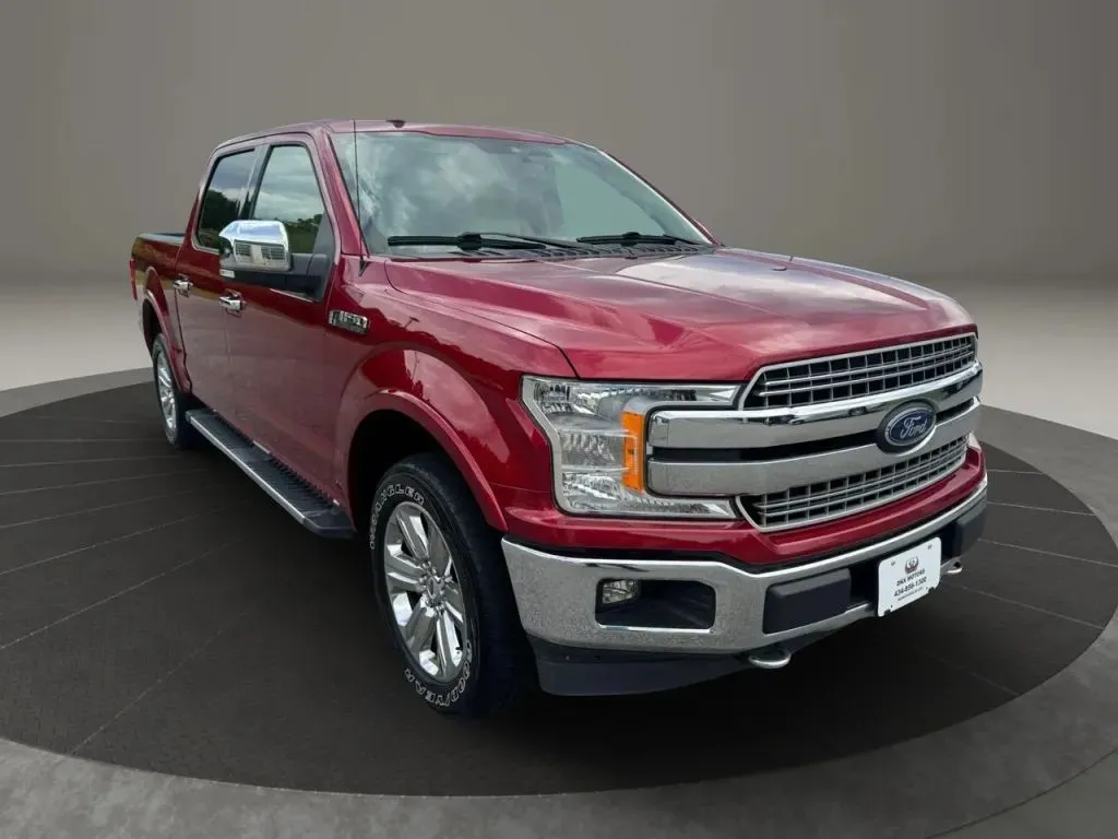 2019 Ford F-150 Lariat - Photo 8
