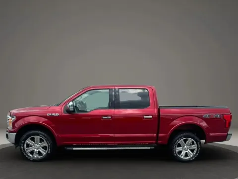 Another view of 2019 Ford F-150 SuperCrew Cab Lariat Pickup 4D 5 1/2 ft for sale in Altavista, VA at DNX Motors Altavista