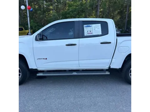Another view of 2021 GMC Canyon Crew Cab AT4 Pickup 4D 5 ft for sale in Altavista, VA at DNX Motors Altavista