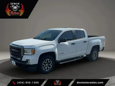 Photos of 2021 GMC Canyon Crew Cab AT4 Pickup 4D 5 ft for sale in Altavista, VA at DNX Motors Altavista
