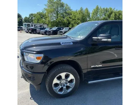 Photos of 2020 Ram 1500 Crew Cab Big Horn Pickup 4D 6 1/3 ft for sale in Altavista, VA at DNX Motors Altavista