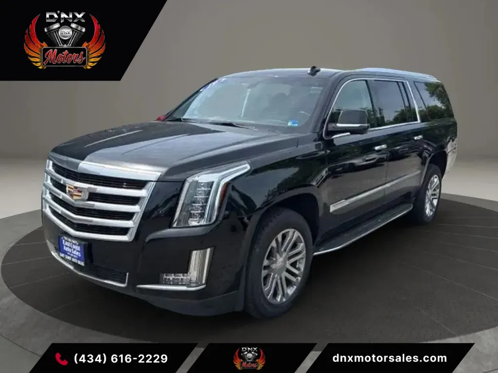 Black 2019 Cadillac Escalade ESV Sport Utility 4D for sale in Altavista, VA
