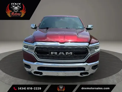 Red 2021 Ram 1500 Crew Cab Limited Pickup 4D 5 1/2 ft for sale in Altavista, VA