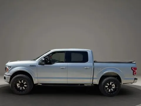 Photos of 2018 Ford F-150 SuperCrew Cab XLT Pickup 4D 5 1/2 ft for sale in Altavista, VA at DNX Motors Altavista