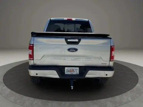 Another view of 2018 Ford F-150 SuperCrew Cab XLT Pickup 4D 5 1/2 ft for sale in Altavista, VA at DNX Motors Altavista