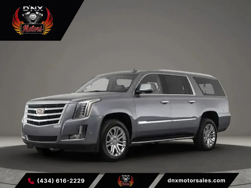 2020 Cadillac Escalade ESV Luxury Sport Utility 4D for sale in Altavista, VA