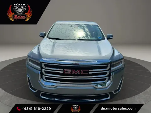 Silver 2023 GMC Acadia SLE Sport Utility 4D for sale in Altavista, VA