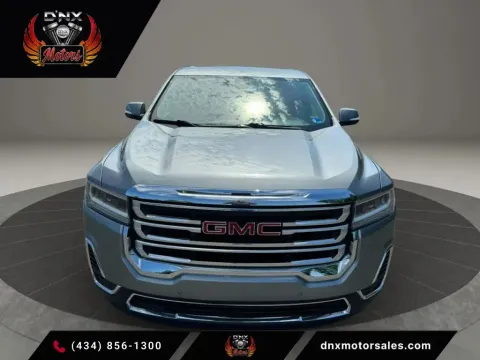 Photos of 2023 GMC Acadia SLE Sport Utility 4D for sale in Altavista, VA at DNX Motors Altavista