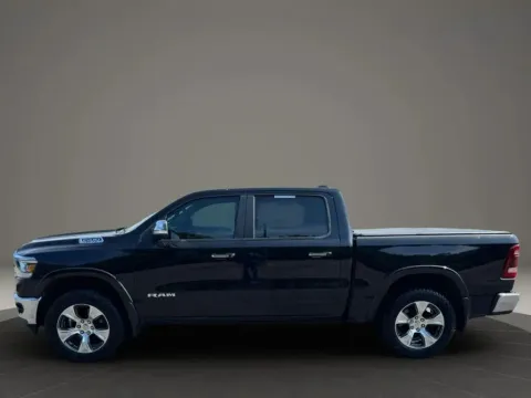 Another view of 2019 Ram 1500 Crew Cab Laramie Pickup 4D 5 1/2 ft for sale in Altavista, VA at DNX Motors Altavista