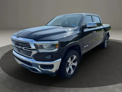 Photos of 2019 Ram 1500 Crew Cab Laramie Pickup 4D 5 1/2 ft for sale in Altavista, VA at DNX Motors Altavista