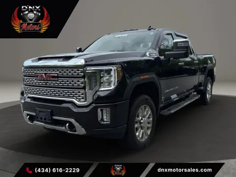 Black 2022 GMC Sierra 3500 HD Crew Cab Denali Pickup 4D 6 1/2 ft for sale in Altavista, VA