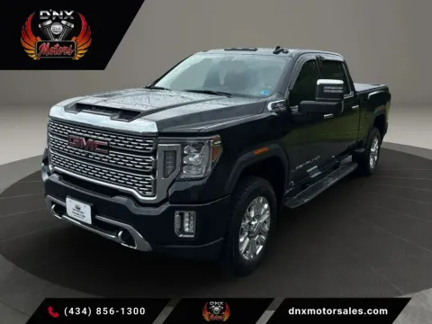 Photos of 2022 GMC Sierra 3500 HD Crew Cab Denali Pickup 4D 6 1/2 ft for sale in Altavista, VA at DNX Motors Altavista