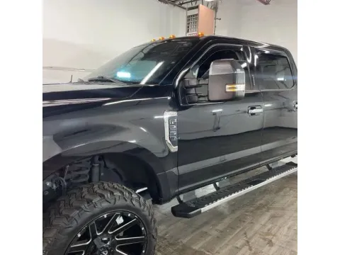 Photos of 2018 Ford F250 Super Duty Crew Cab Lariat Pickup 4D 6 3/4 ft for sale in Altavista, VA at DNX Motors Altavista