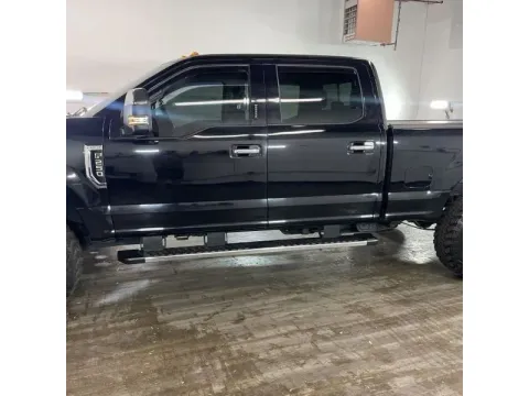 Another view of 2018 Ford F250 Super Duty Crew Cab Lariat Pickup 4D 6 3/4 ft for sale in Altavista, VA at DNX Motors Altavista