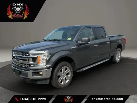 Gray 2019 Ford F-150 SuperCrew Cab XLT Pickup 4D 6 1/2 ft for sale in Altavista, VA