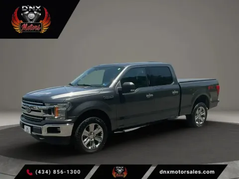 Photos of 2019 Ford F-150 SuperCrew Cab XLT Pickup 4D 6 1/2 ft for sale in Altavista, VA at DNX Motors Altavista
