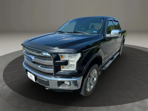 Photos of 2016 Ford F-150 SuperCrew Cab Lariat Pickup 4D 5 1/2 ft for sale in Altavista, VA at DNX Motors Altavista