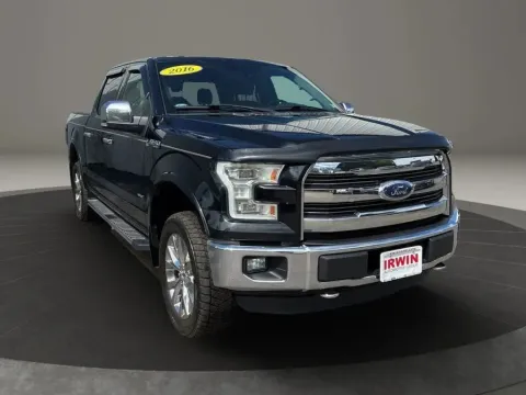 More photos of 2016 Ford F-150 SuperCrew Cab Lariat Pickup 4D 5 1/2 ft at DNX Motors Altavista, VA