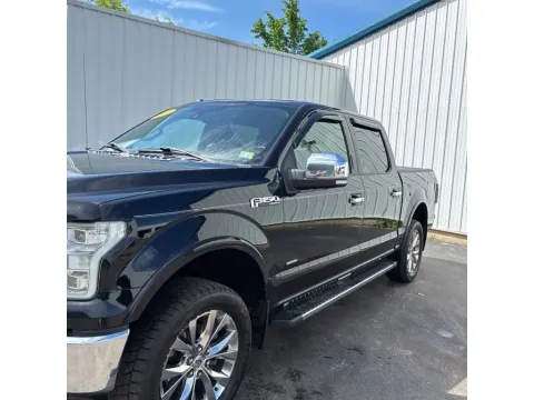 Photos of 2016 Ford F-150 SuperCrew Cab Lariat Pickup 4D 5 1/2 ft for sale in Altavista, VA at DNX Motors Altavista