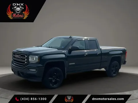 Gray 2017 GMC Sierra 1500 Double Cab Pickup 4D 6 1/2 ft for sale in Altavista, VA