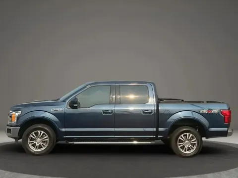 Photos of 2020 Ford F-150 SuperCrew Cab Lariat Pickup 4D 5 1/2 ft for sale in Altavista, VA at DNX Motors Altavista