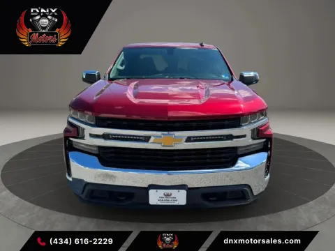 Red 2020 Chevrolet Silverado 1500 Double Cab LT Pickup 4D 6 1/2 ft for sale in Altavista, VA