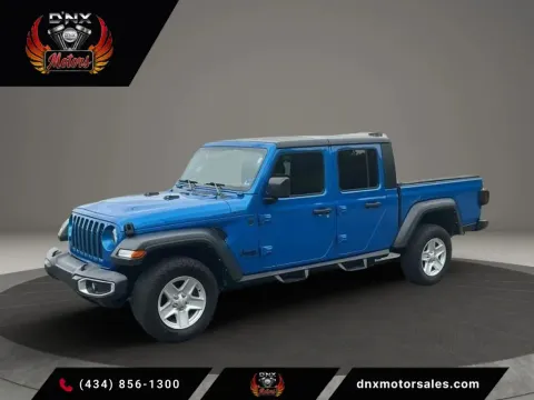 Photos of 2023 Jeep Gladiator Sport S Pickup 4D 5 ft for sale in Altavista, VA at DNX Motors Altavista