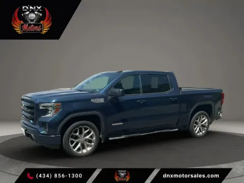 Blue 2020 GMC Sierra 1500 Crew Cab Elevation Pickup 4D 5 3/4 ft for sale in Altavista, VA