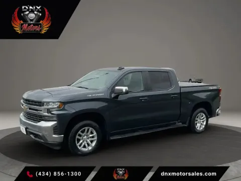 Photos of 2020 Chevrolet Silverado 1500 Crew Cab LT Pickup 4D 5 3/4 ft for sale in Altavista, VA at DNX Motors Altavista
