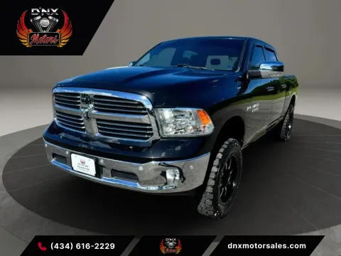 Black 2018 Ram 1500 Crew Cab Big Horn Pickup 4D 6 1/3 ft for sale in Altavista, VA