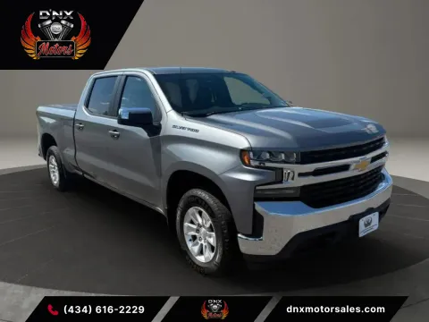 Gray 2020 Chevrolet Silverado 1500 Crew Cab LT Pickup 4D 6 1/2 ft for sale in Altavista, VA