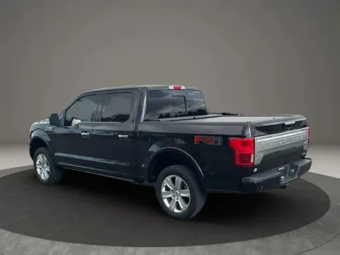 Another view of 2020 Ford F-150 SuperCrew Cab Platinum Pickup 4D 5 1/2 ft for sale in Altavista, VA at DNX Motors Altavista