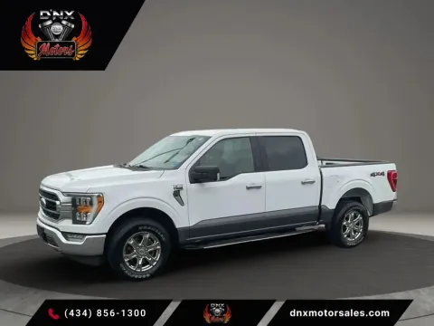Photos of 2021 Ford F-150 SuperCrew Cab XLT Pickup 4D 5 1/2 ft for sale in Altavista, VA at DNX Motors Altavista