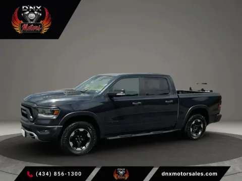 Photos of 2021 Ram 1500 Crew Cab Rebel Pickup 4D 5 1/2 ft for sale in Altavista, VA at DNX Motors Altavista