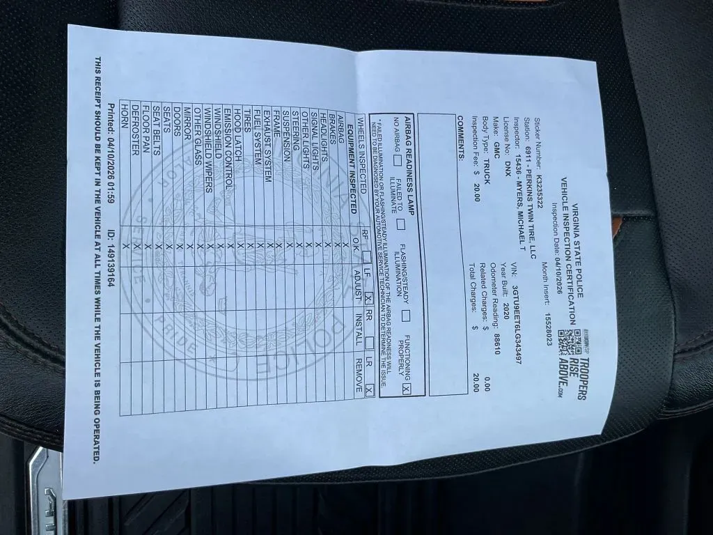 2020 GMC Sierra 1500 AT4 - Photo 45
